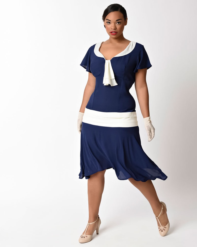 1920s sale day dress